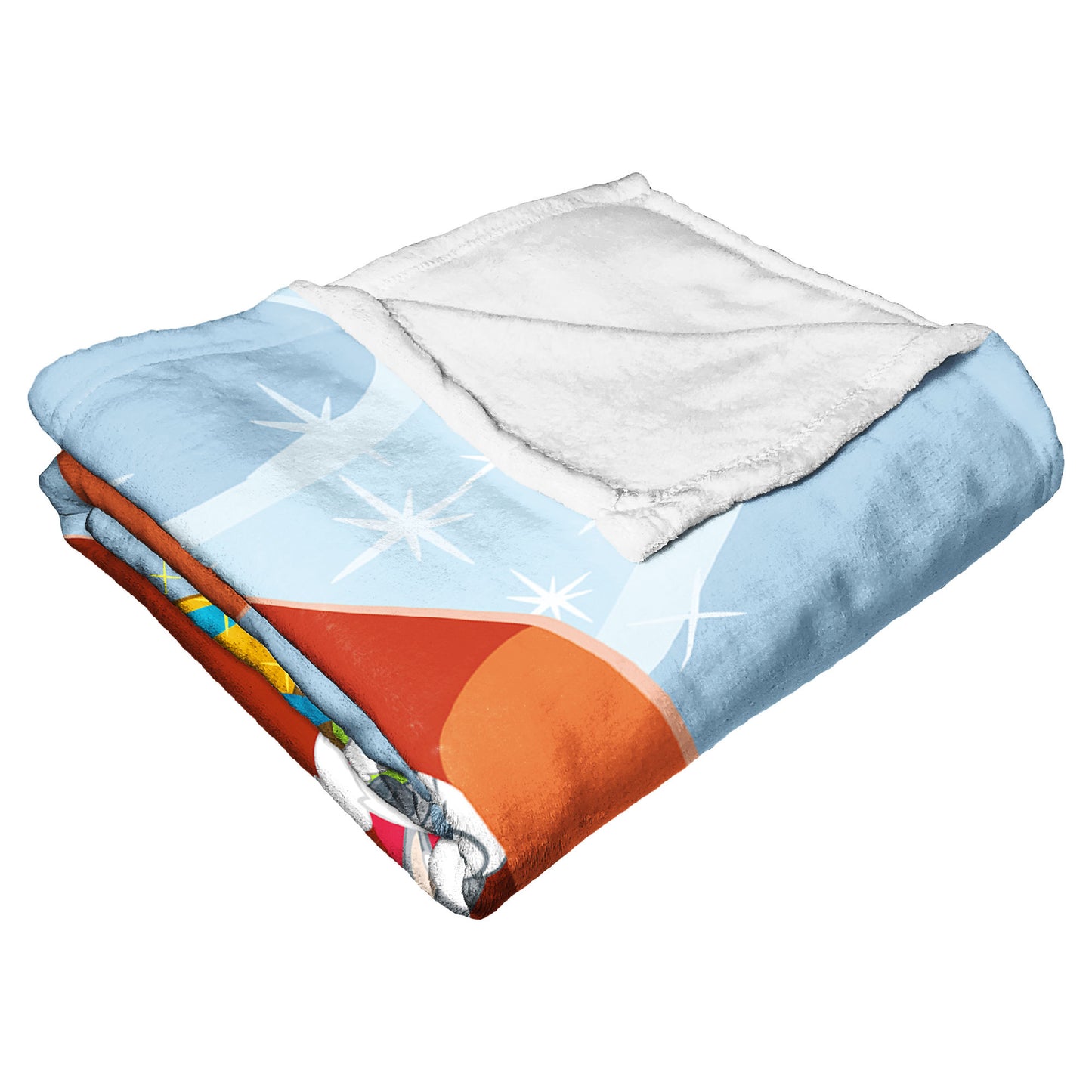 Warner Bros. Looney Tunes Silk Touch Throw Blanket, 50" x 60", Bursting Bundle
