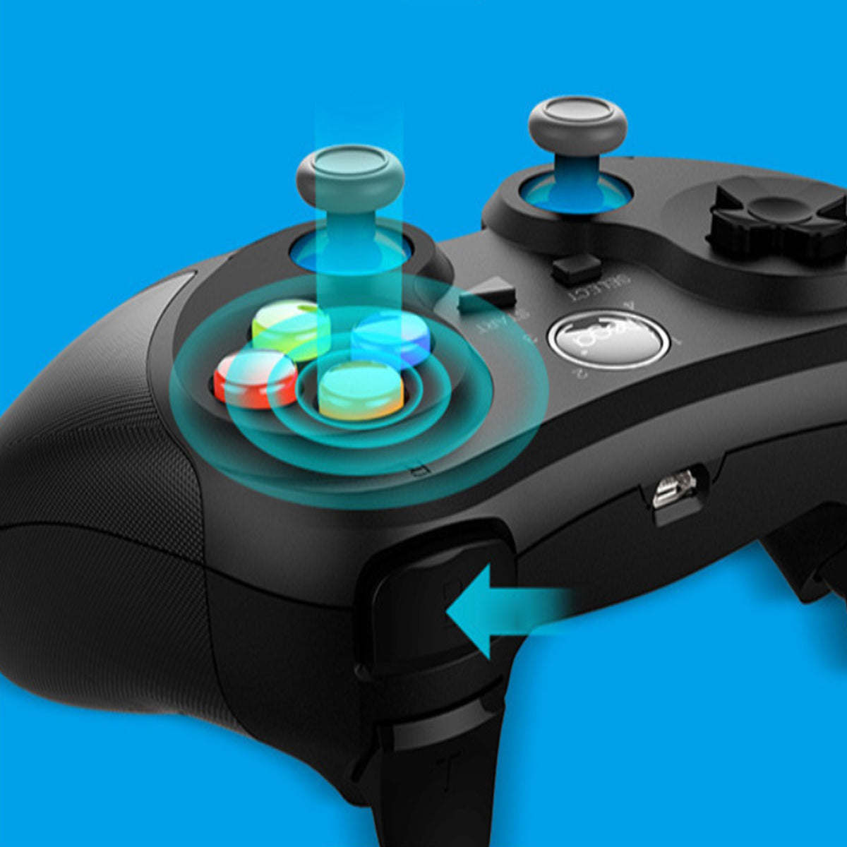 Wireless Game Controller For Android Iphone