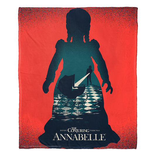 Annabelle; Poster 2 Aggretsuko Comics Silk Touch Throw Blanket; 50" x 60"