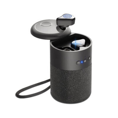 Wireless Bluetooth Earbuds and Speaker