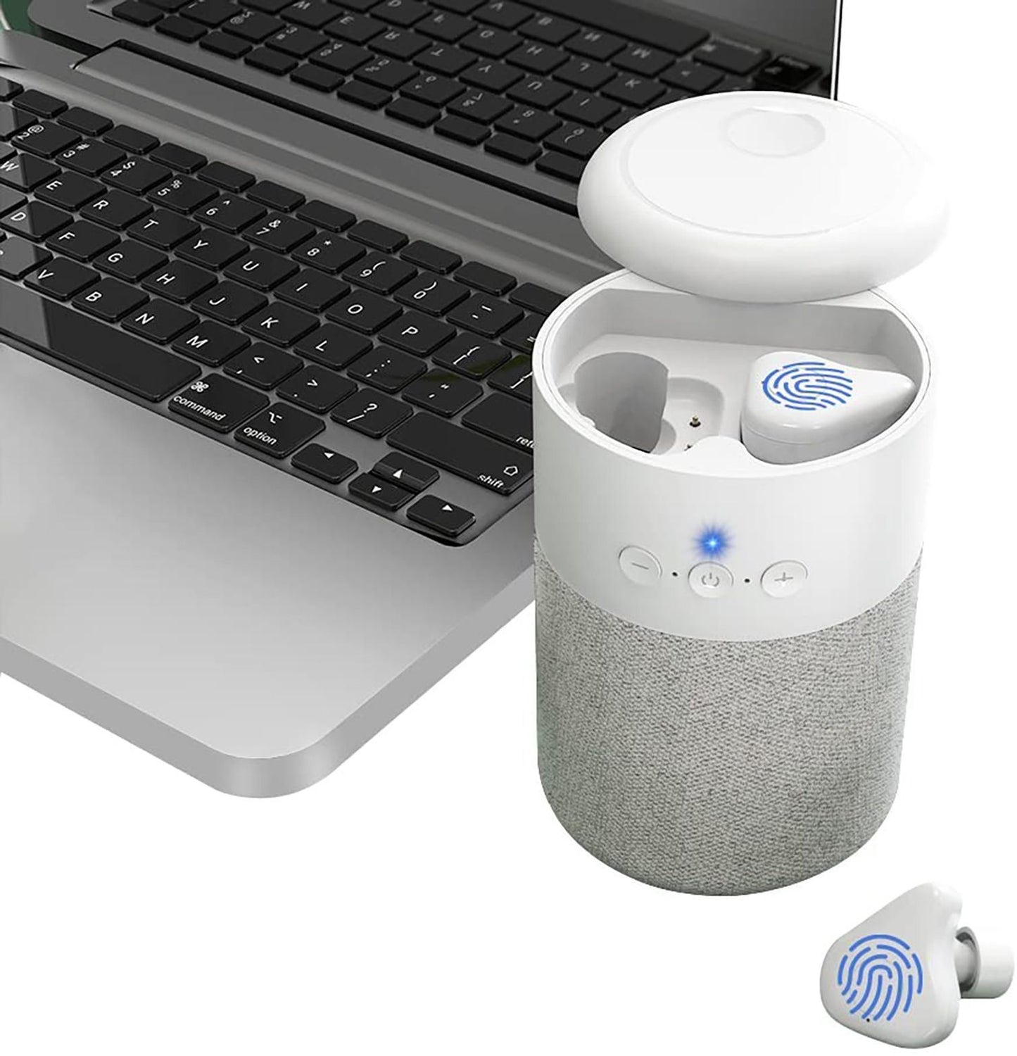 Wireless Bluetooth Earbuds and Speaker