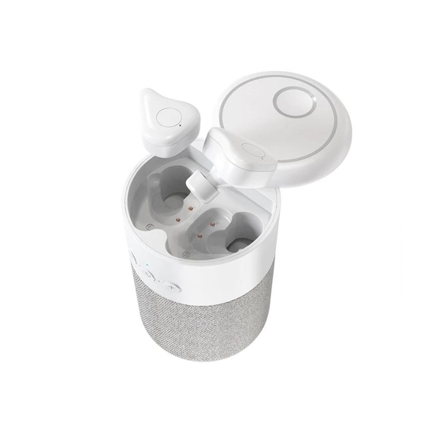 Wireless Bluetooth Earbuds and Speaker