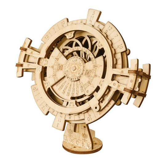 Perpetual Calendar 3D Puzzle Wooden Model Building Kit