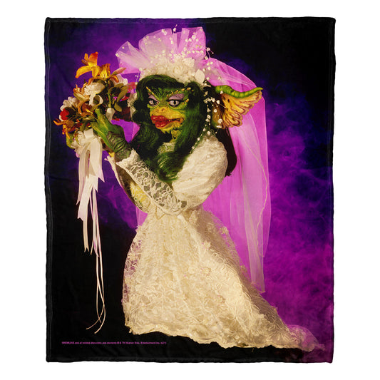 Gremlins; Gremlin Bride Aggretsuko Comics Silk Touch Throw Blanket; 50" x 60"