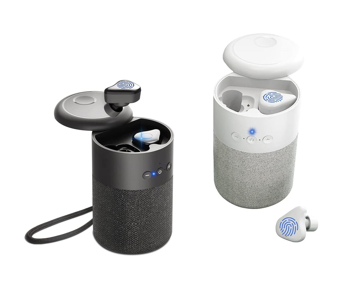 Wireless Bluetooth Earbuds and Speaker