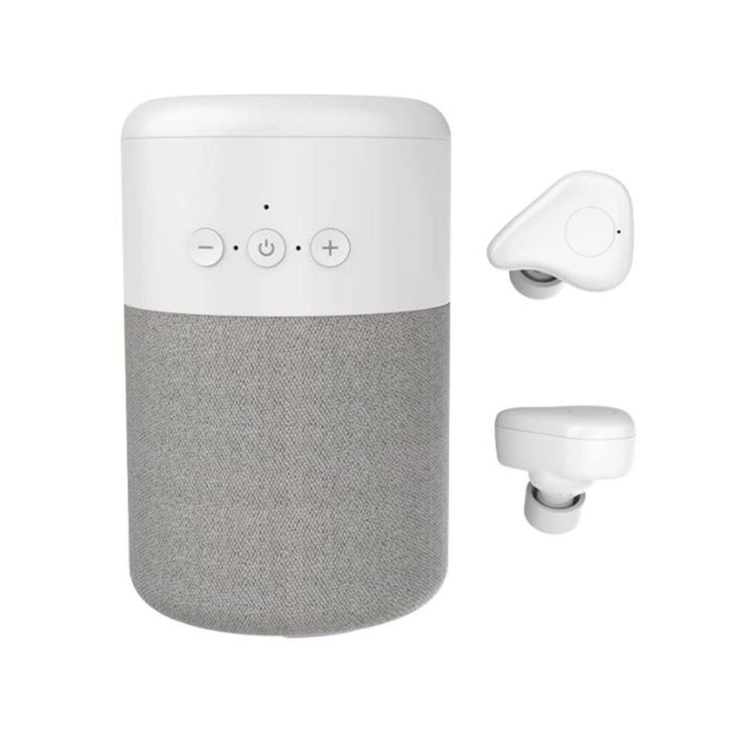 Wireless Bluetooth Earbuds and Speaker