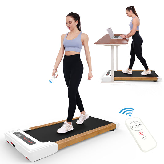 Under Desk Portable Mini Treadmill with Remote Control